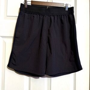 Men's Black Athletic Shorts